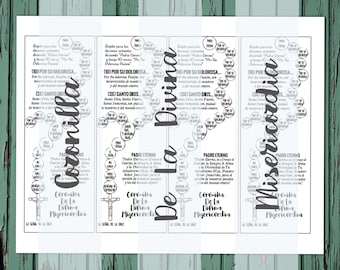 Divine Mercy Chaplet Bookmark Guide (PDF)