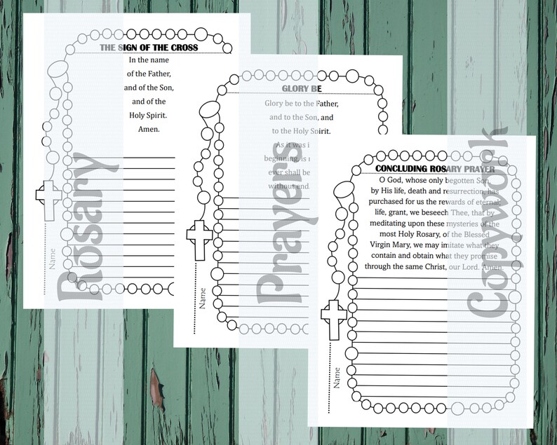 Rosary Prayers, Catholic Education, Catholic Catechism, Religious