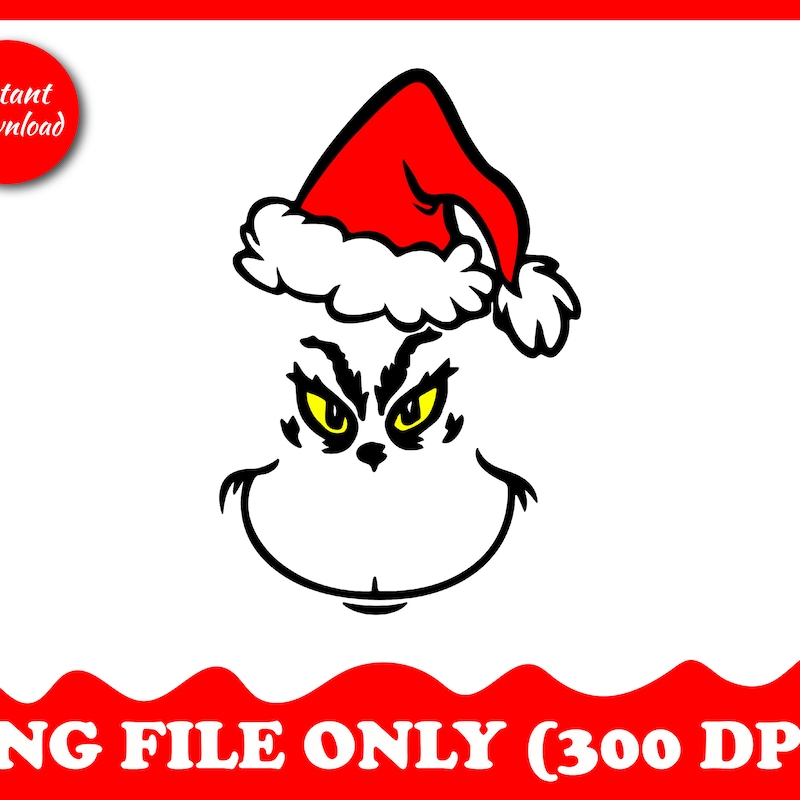 The Grinch Nose Etsy