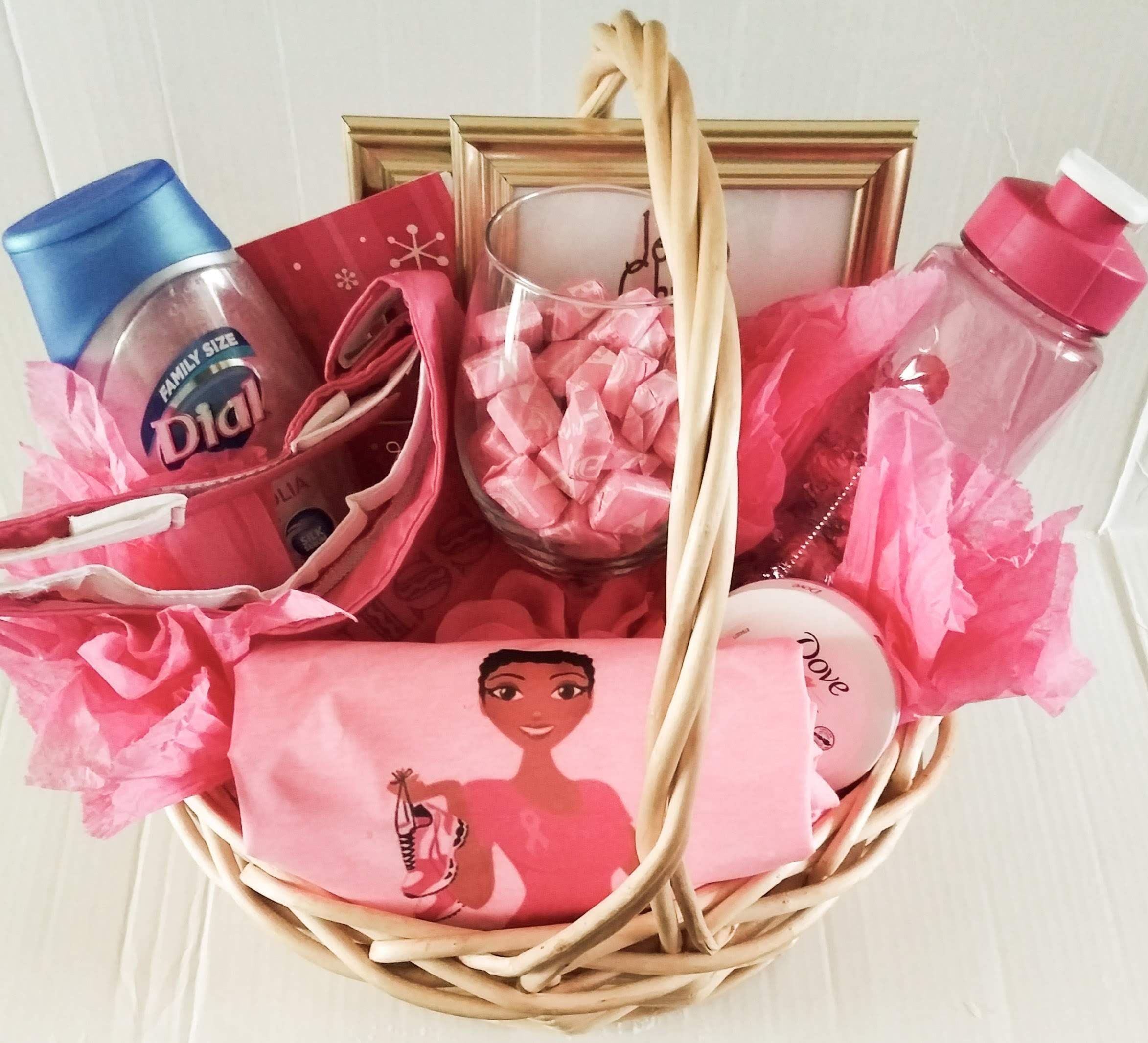 Girl girls need good stuff ready made gift basket – Red Pineapple