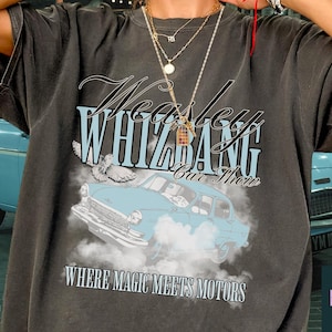 Weasley-Auto-Show Hexe Magier Gamer PS inspiriert von der Universal Reise Popkultur Shirt