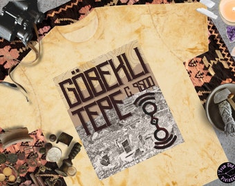 Gobekli Tepe shirt, Gobeklitepe, Archaeology shirt, Ancient history shirt, Travel gift, Archaeologist gift, Neolithic, Turkey, Atiye, Erhan