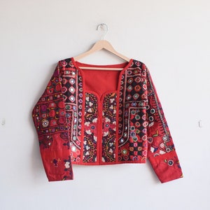 Mirror work hotsell jackets online