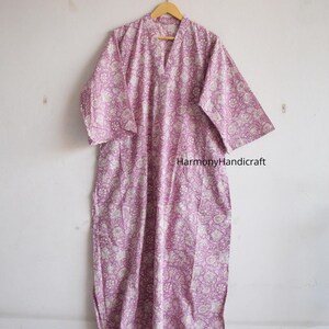 Cotton long dress, Hand block print dress, Floral long block print dress,Cotton maxi dress, Handmade dress,Indian style dress,Printed dress