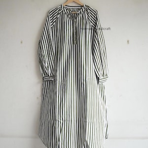 Cotton long dress, Hand block print dress, Floral long block print dress,Cotton maxi dress, Handmade dress,Indian style dress,Printed dress