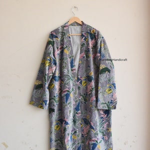 Velvet Long Coat, Printed Velvet Coat, Floral Velvet Jacket, Velvet Coat, Boho Kimono Jacket, Velvet Party Coat, Bohemian Jacket,Winter Coat
