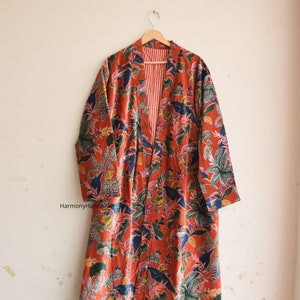 Velvet Long Coat, Printed Velvet Coat, Floral Velvet Jacket, Velvet Coat, Boho Kimono Jacket, Velvet Party Coat, Bohemian Jacket,Winter Coat