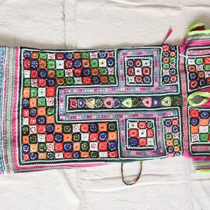 Yugo de cuello Banjara, yugo de cuello de gran tamaño, yugo de cuello Kuchi, yugo de cuello afgano, parche de tribu india yugo de cuello Boho, yugo de cuello bordado frontal