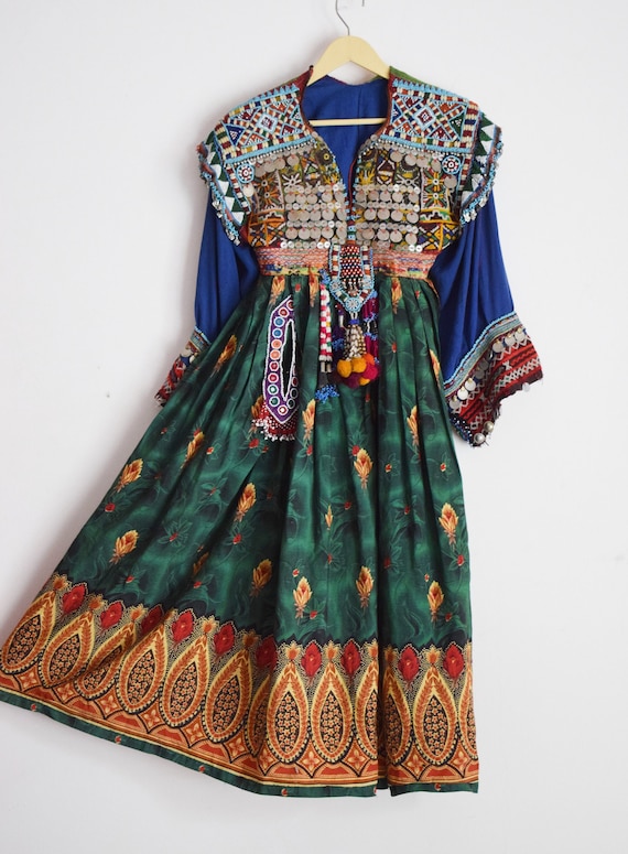 Afghani Kuchi Dress, Vintage Women Afghan Dress, Embroidered Beaded Coins Dress, Embroidery Coin Work, Vintage Kuchi Dress, Gypsy Boho Dress - Etsy Afghani Kuchi Dress, Vintage Women Afghan Dress, Embroidered Beaded Coins Dress, Embroidery Coin Work, Vintage Kuchi Dress, Gypsy Boho Dress - Etsy