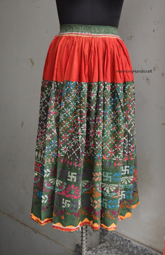 INDIA EMBROIDERY SKIRT