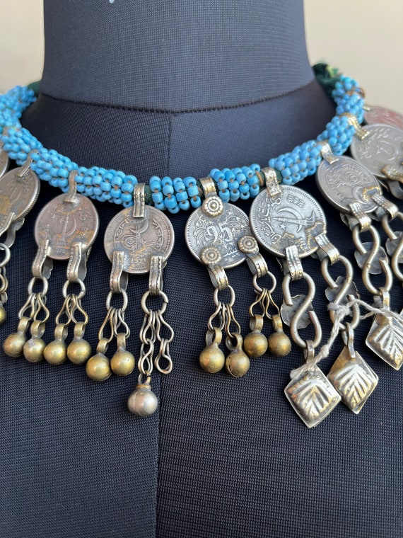 Afghani jewellery, Afghani Necklace, Boho jewelle… - image 4