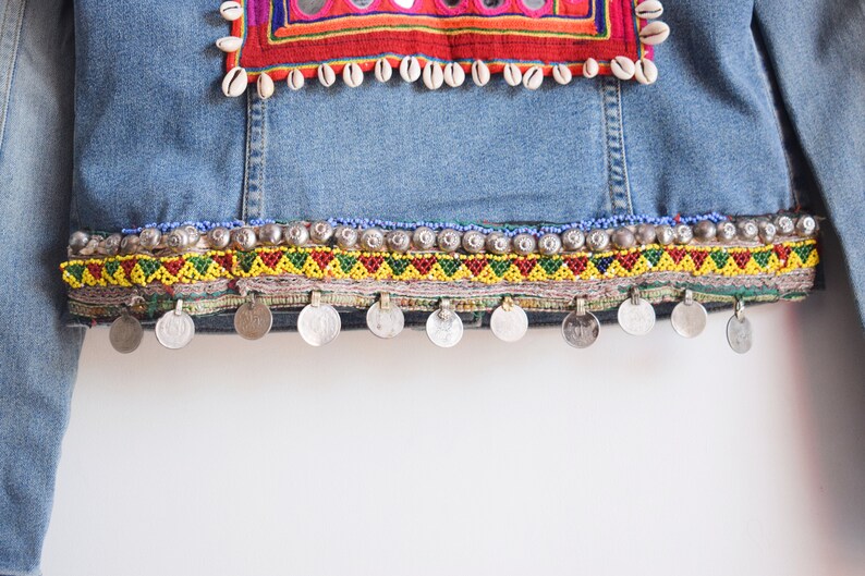 Exclusive Boho Denim Jacket