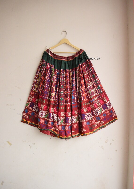INDIA EMBROIDERY SKIRT
