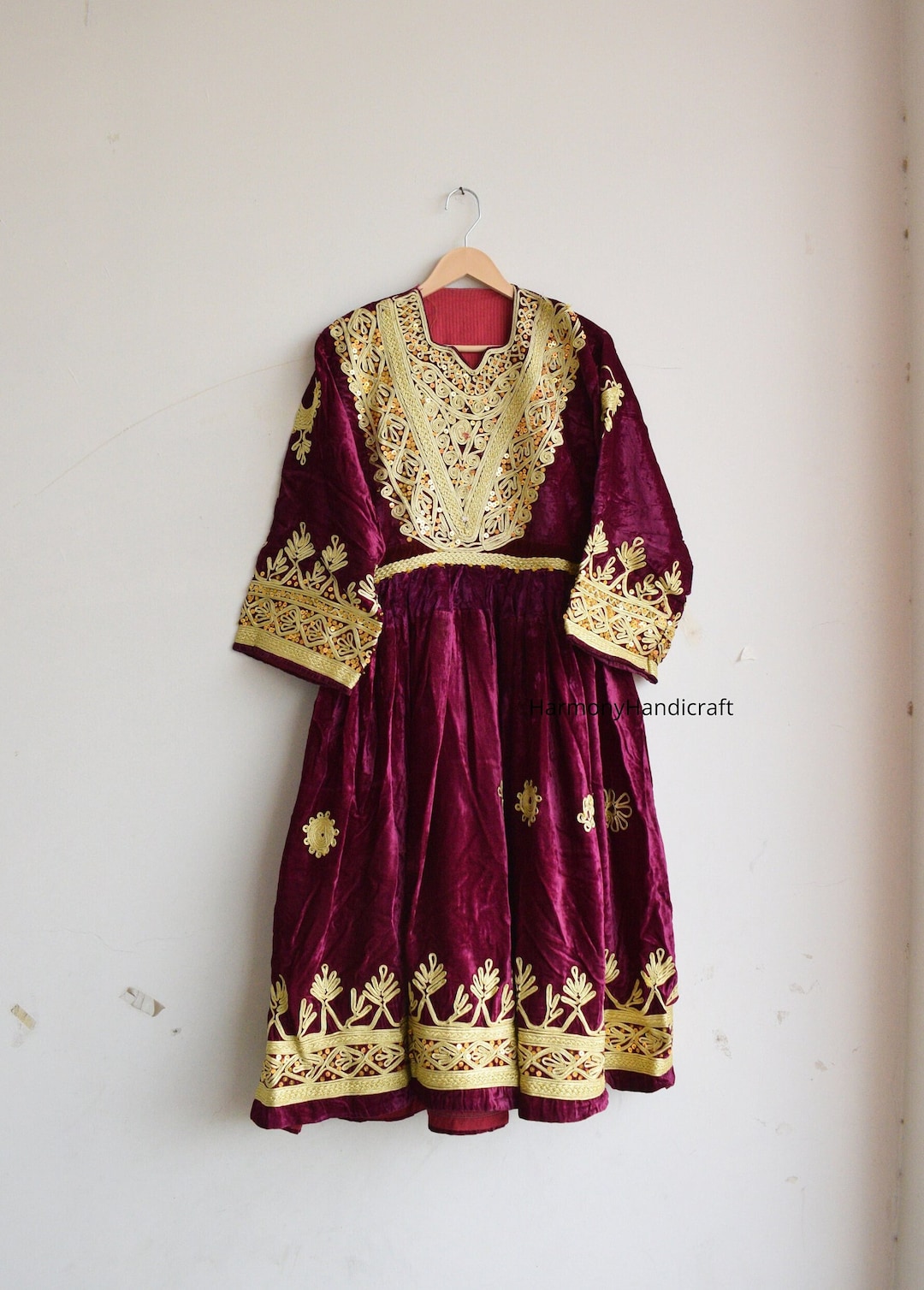 Gypsy Kuchi Afghani Coat Jacket