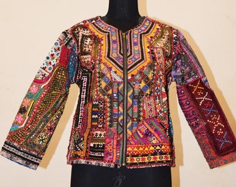 mirror work jackets online