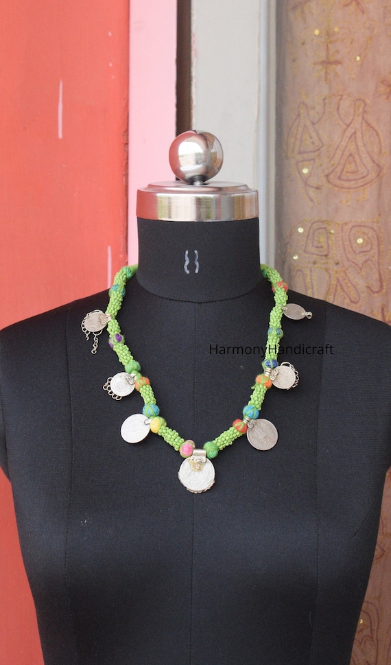 Afghani jewellery, Afghani Necklace, Boho jeweller