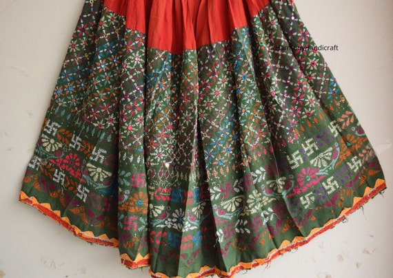 INDIA EMBROIDERY SKIRT