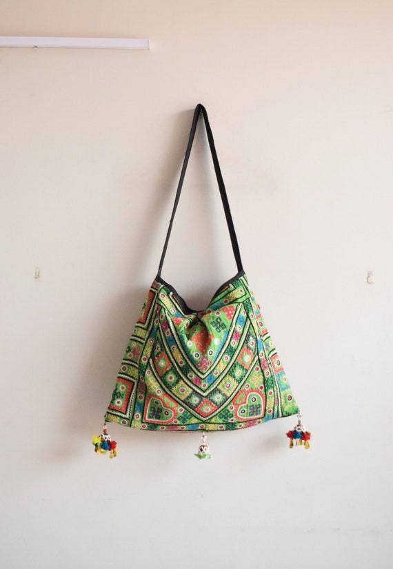 Banjara Bag Embroidery Bag afghani Bag Handmade Tribal 