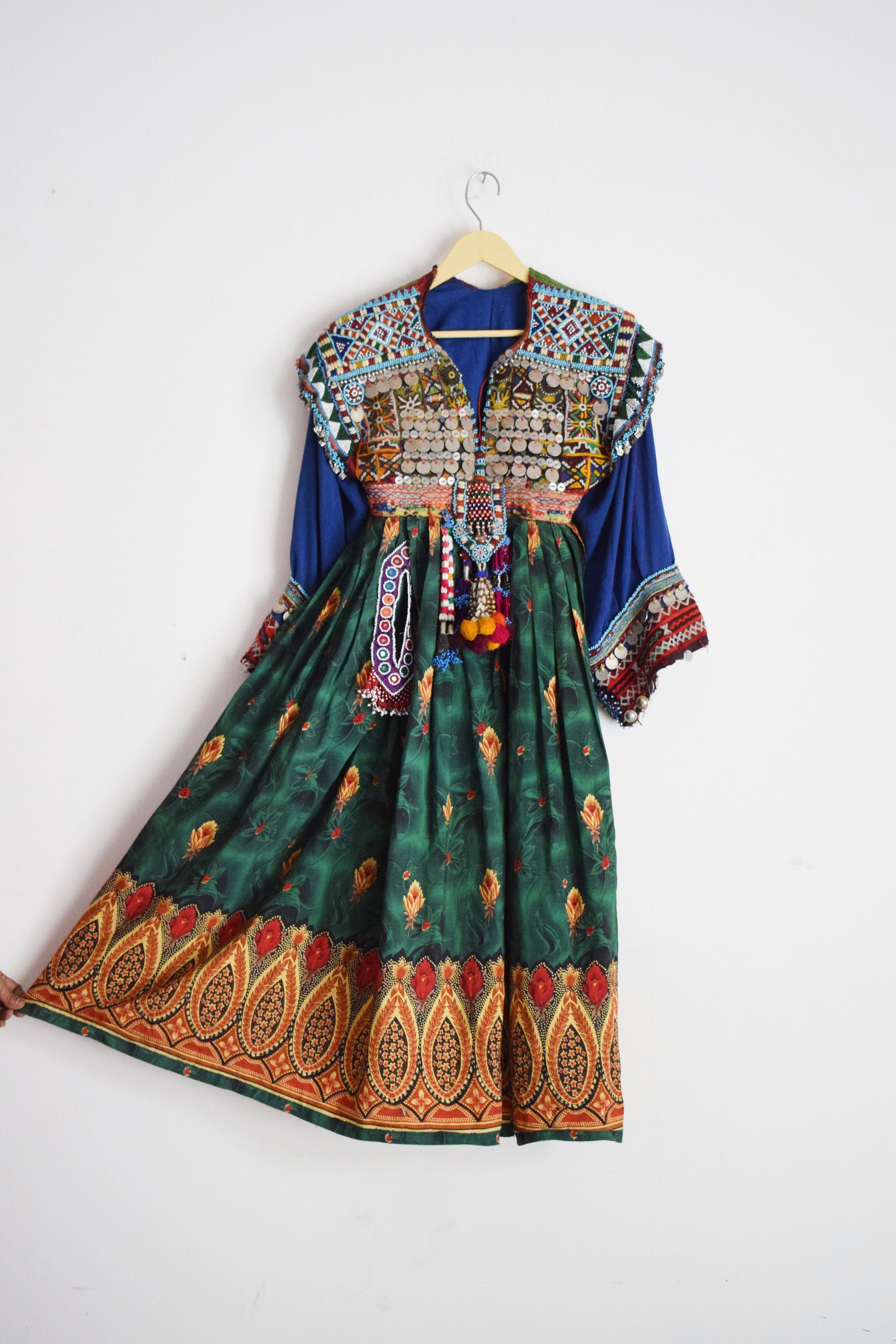 Afghani Kuchi Dress, Vintage Women Afghan Dress, Embroidered Beaded Coins Dress, Embroidery Coin Work, Vintage Kuchi Dress, Gypsy Boho Dress - Etsy Afghani Kuchi Dress, Vintage Women Afghan Dress, Embroidered Beaded Coins Dress, Embroidery Coin Work, Vintage Kuchi Dress, Gypsy Boho Dress - Etsy