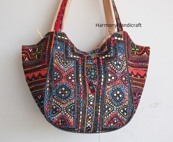 Banjara Bag Embroidery Bag afghani Bag Handmade Tribal 