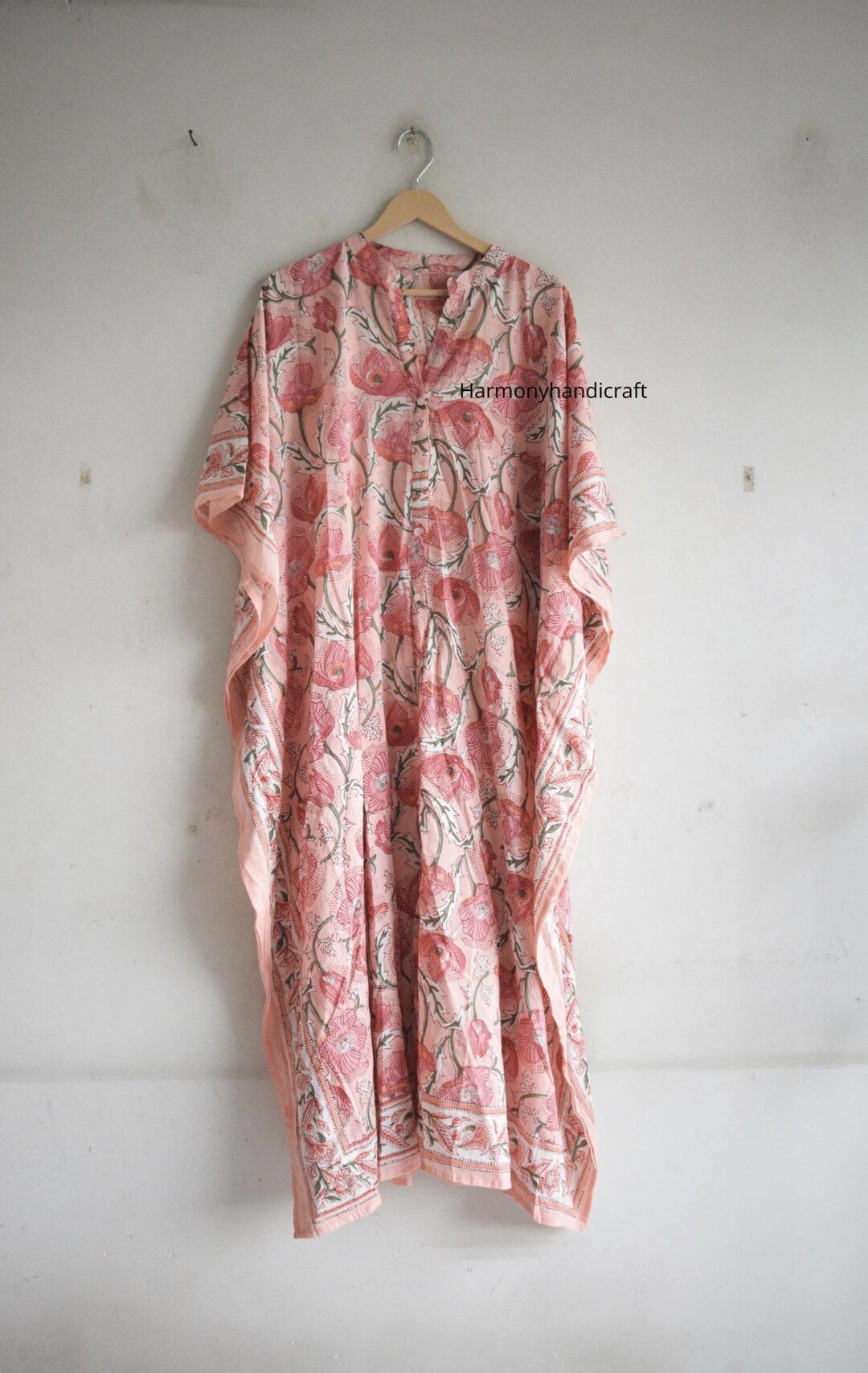PEARL GARDEN FRONT OPEN KAFTAN