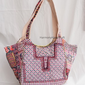 Multicolor - Handcrafted Multicolored Vintage Afghani Sling Bag