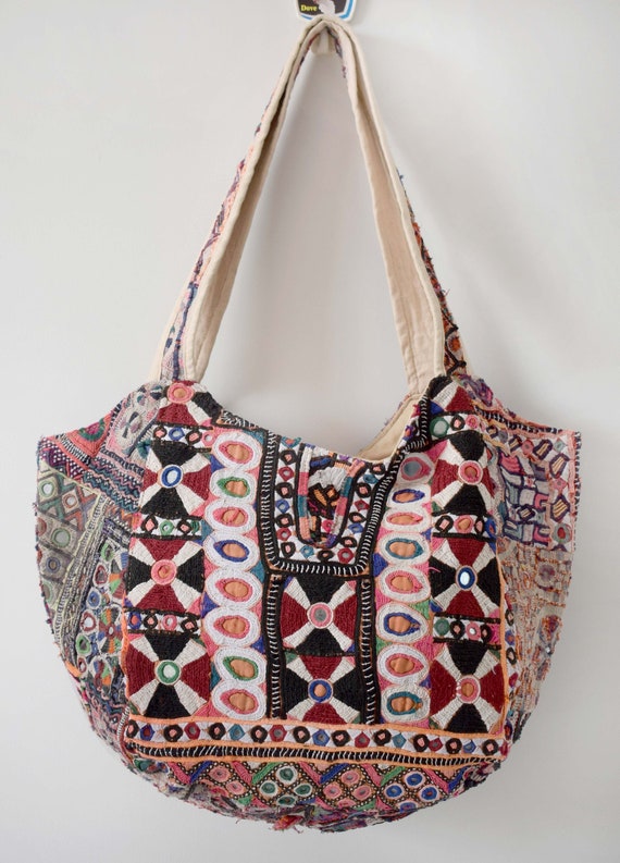 Handmade Embroidery Bag Afghani Bag Shoulder Bag Vintage Etsy