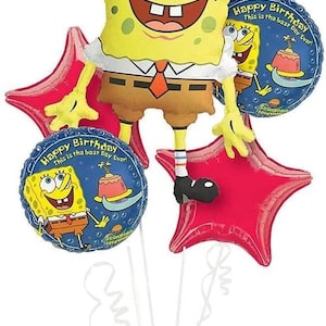 Spongebob Party Decorations 