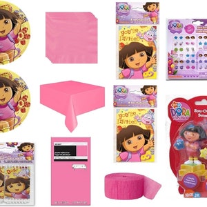 Dora the Explorer Birthday Bundle