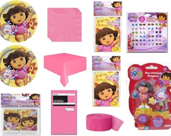 Dora the Explorer Birthday Bundle