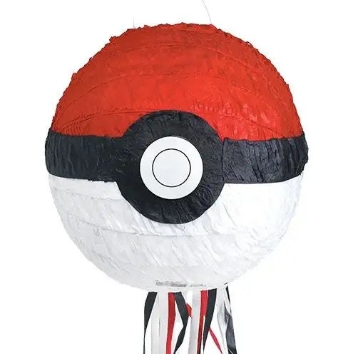 Pokemon Ball PullString Piata