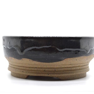 Handmade Bonsai Pot - Oil Drip