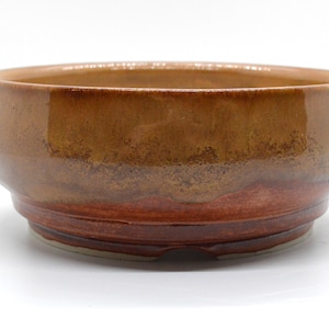 Handmade Bonsai Pot - Leather