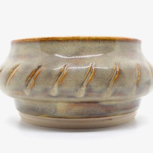 Handmade Bonsai Pot - Tiger&#39;s Eye