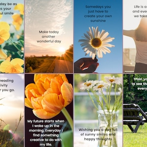 50 Good Morning Quotes,   Instagram Engagement Posts, Editable Canva Template, Motivational Posts for Social Media