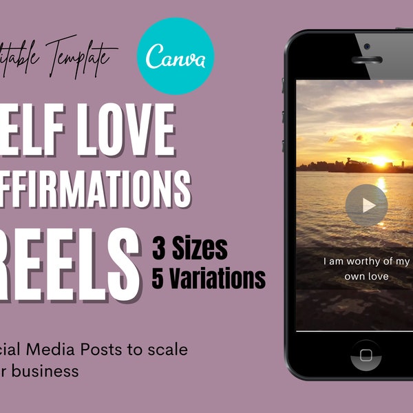 Instagram Reel Thumbnails Etsy