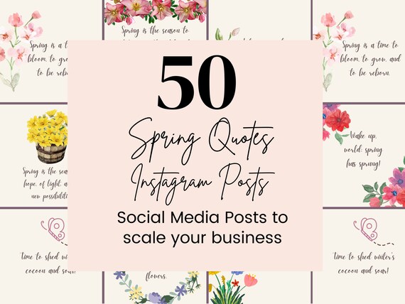 Spring Message Ceo Hello Spring Quotes