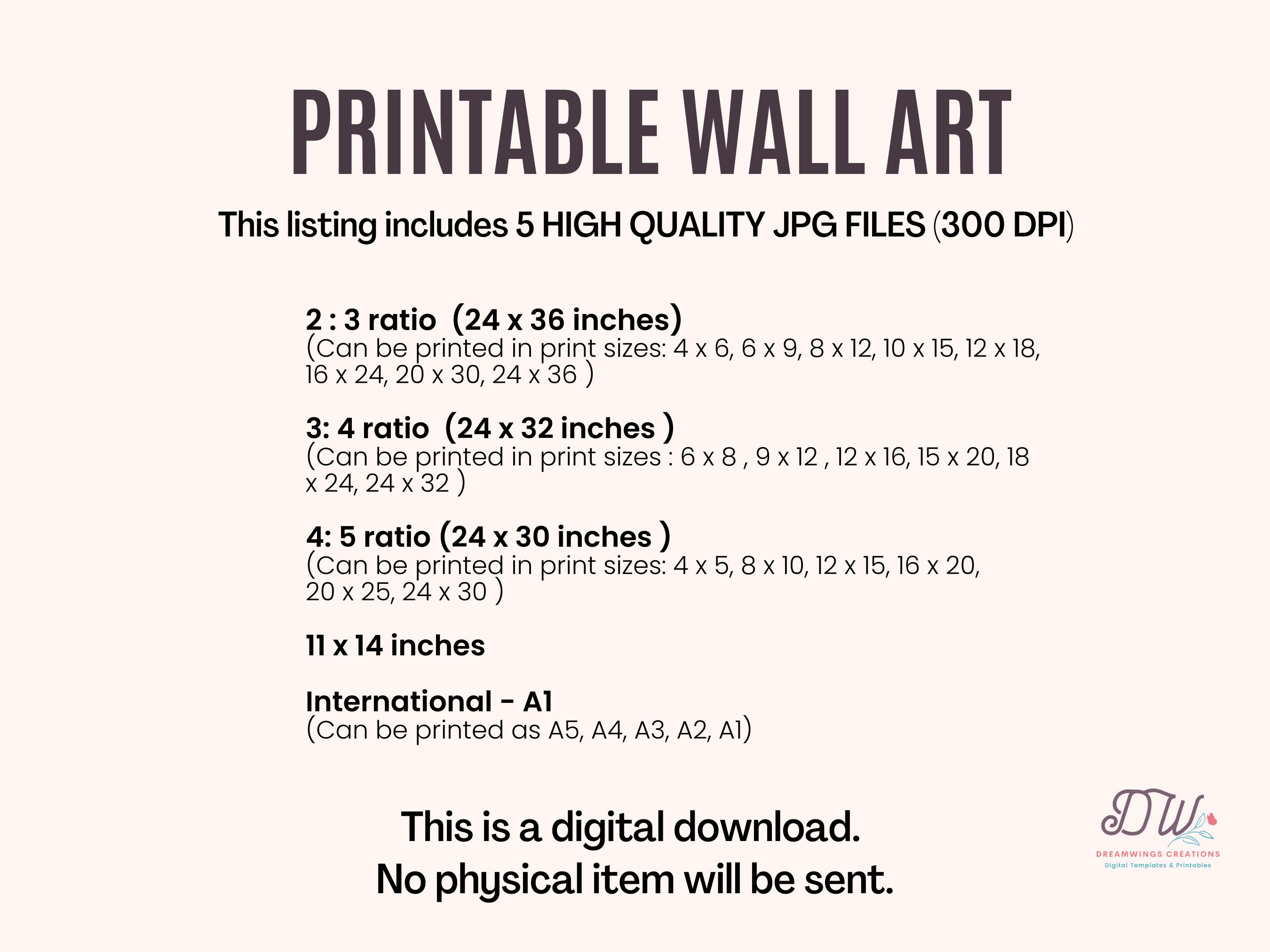 Printable Wall Art , Mindfulness Poster, Printable Wall Defenition Home ...