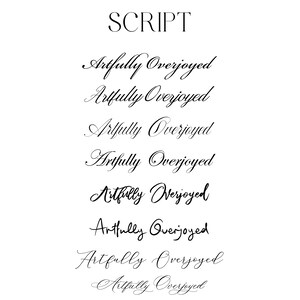 Modern Wavy Wedding Invitation Suite: Semi-custom 5-piece Invite - Etsy