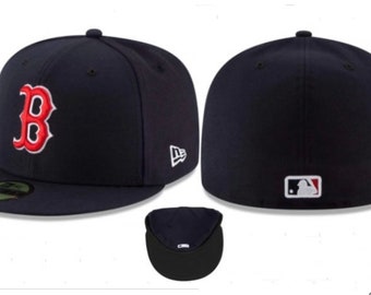 Boston Red Sox Fitted Hat | Etsy Australia