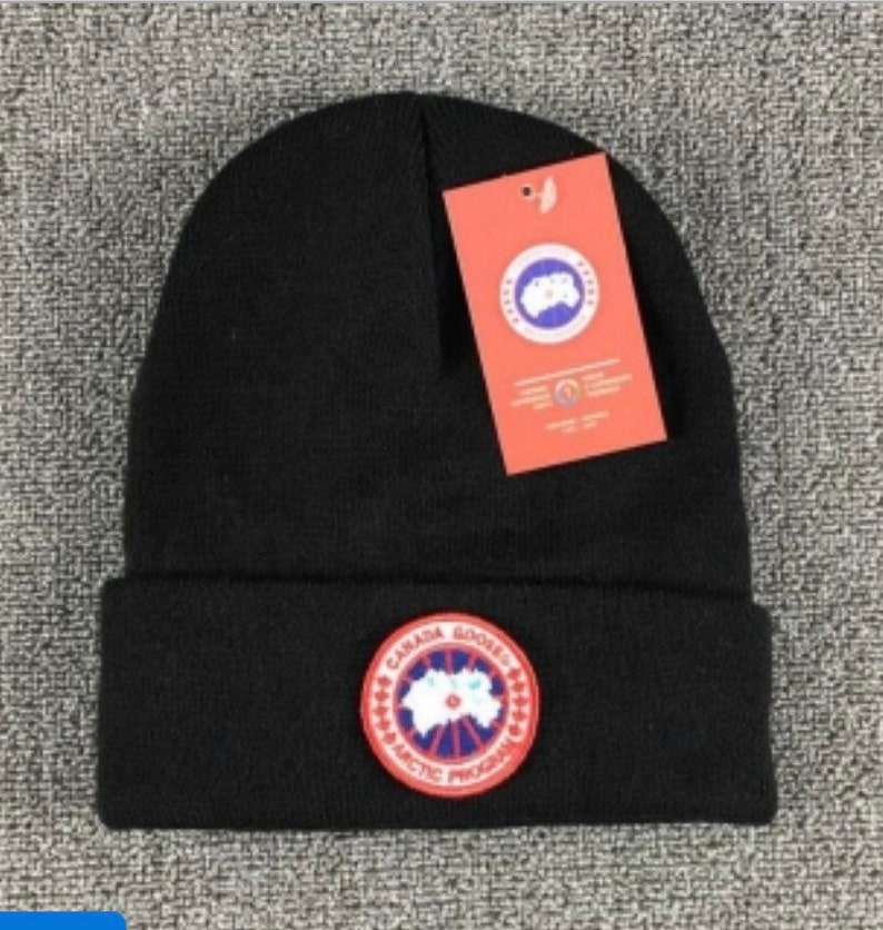 Canada Goose Beanie Hat | Etsy Australia