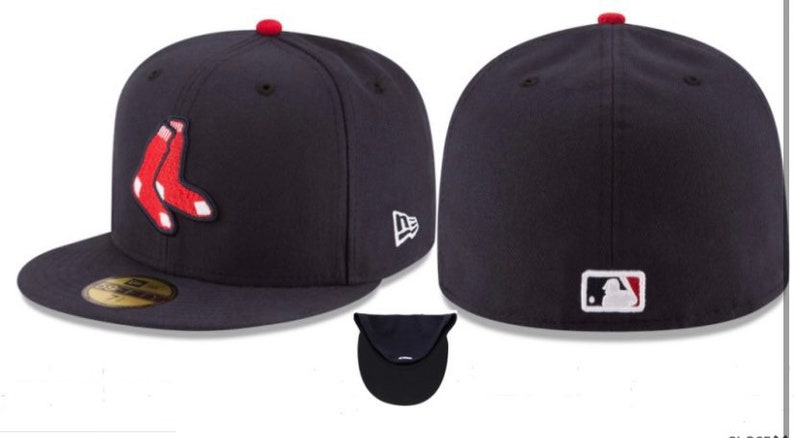 Boston Red Sox Fitted Hat | Etsy Australia