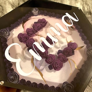 Cute shadow box |  Perfect gift for any ocassion |  Home and office decor.