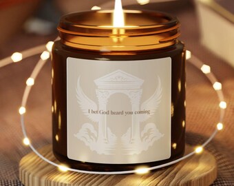 Grieving Candle, Pink Skies Lyrics, Condolence Gift, Soy Wax Candle