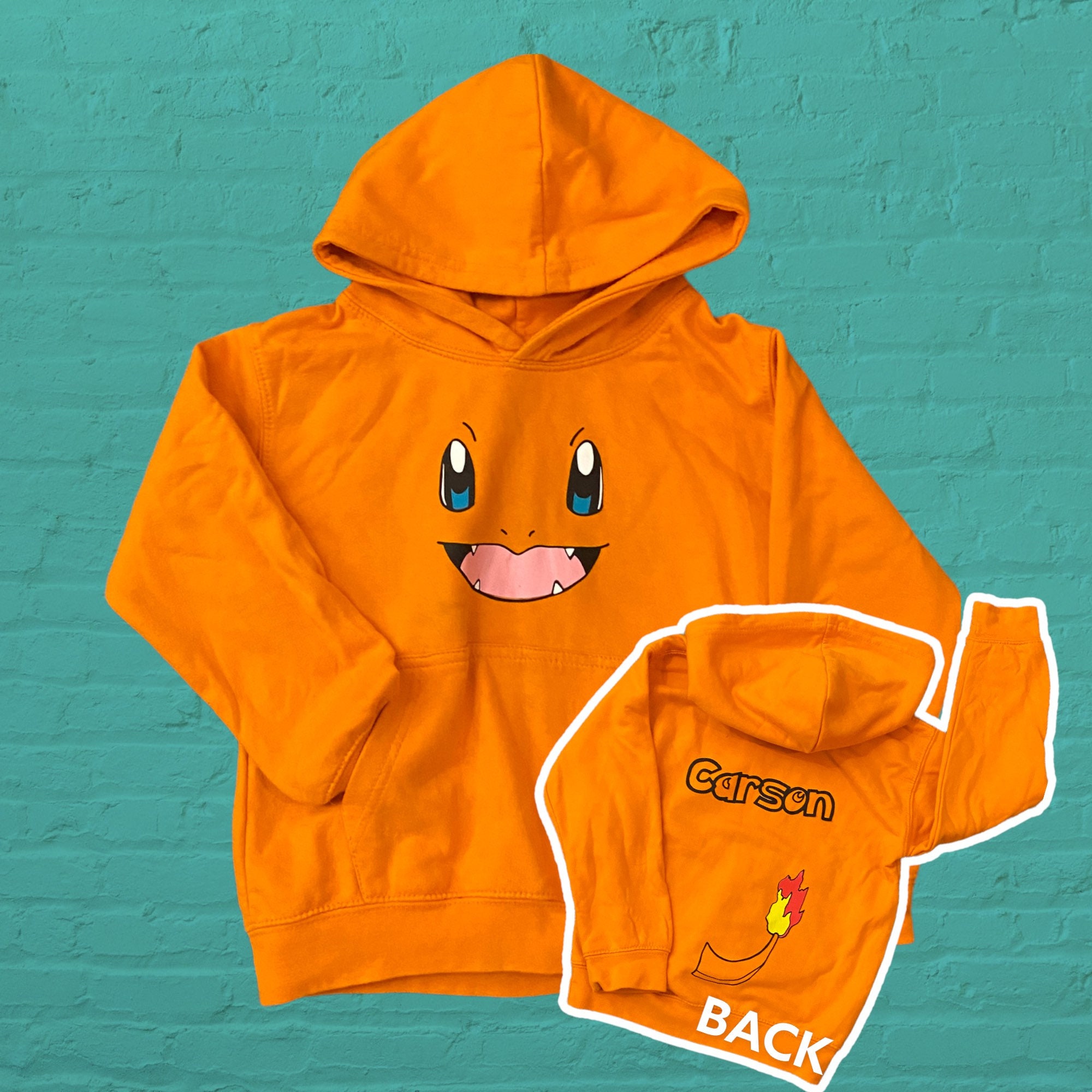 Inspired Hoodie / Personalised Kids 