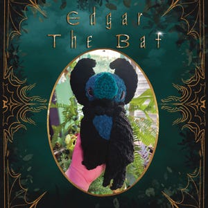 Edgar the Bat Crochet Pattern PDF