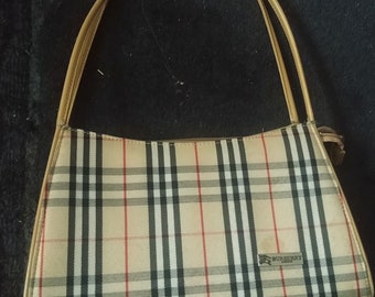 burberry london plaid purse