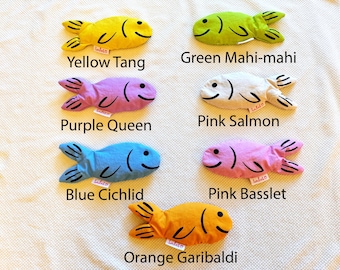 Fish Bliss Soothing Eye Pillows (and Wrist Rest!)