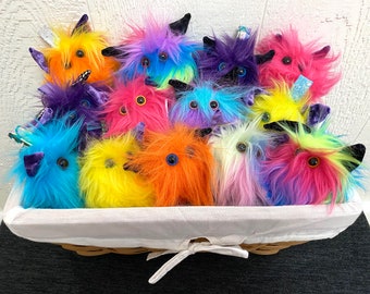 Mini Mighty Frighty Keychains!