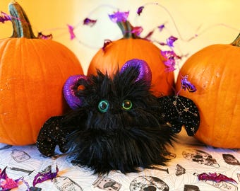 Mighty Flighties Plushies: Flutters the Bat!